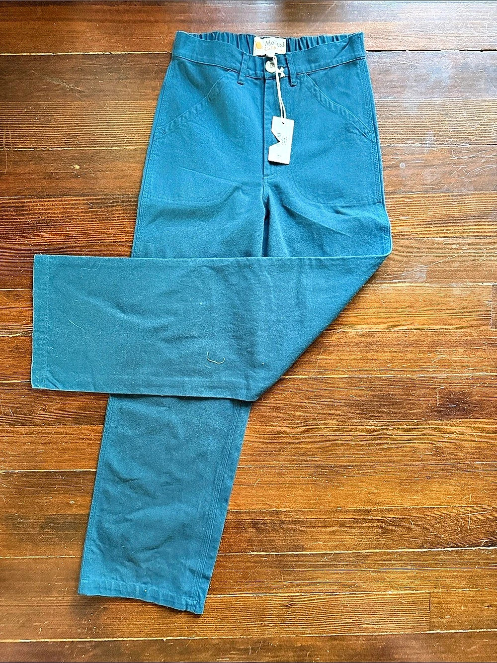 Mollusk California Painter Pants in Long Length - NWT